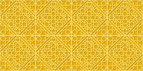 Islamic gold ornament vector seamless pattern