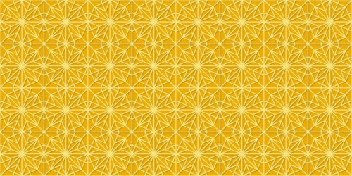 Islamic gold ornament vector seamless pattern
