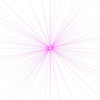 Digitally rendered Light effect rays flash radiance of star or sun white glow shine explosion