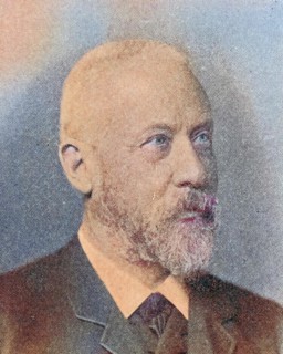 Wilhelm Dilthey, German, 19 November 1833, 1 October 1911, was a German historian, psychologist, sociologist and hermeneutic philosopher, Historical, digitally restored reproduction from a 19th centur...