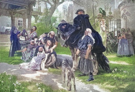 Wenceslas, called the Lazy, the Idle, was hereditary King of Bohemia