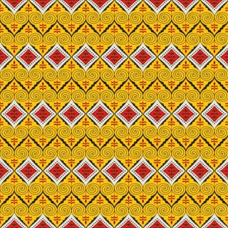 Ancient Egyptian traditional pattern, vector seamless pattern