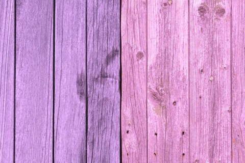 Multicolored pink and purple wooden tiles background