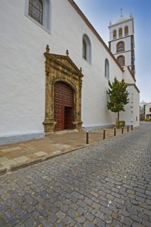 Matriz de Santa Ana Church, Garachico, Tenerife, Canary Islands, Spain, Europe