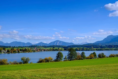 Egling am Riegsee, Upper Bavaria, Bavaria, Germany, Europe