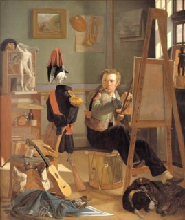 The battle painter Juergen Sonne