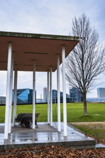 Temple of Silent Contemplation, Spreebogenpark, Berlin, Germany, Europe