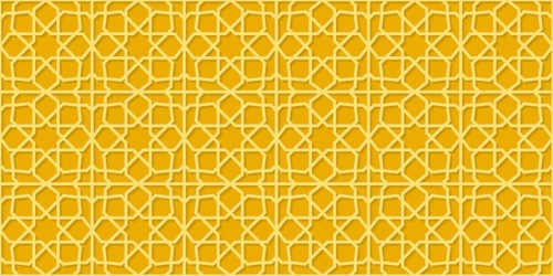 Islamic gold ornament vector seamless pattern