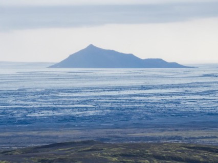 Heroubreio, Herdubreid, Table volcano in Iceland, Highlands, Iceland, Europe