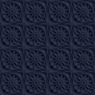 Islamic ornament seamless pattern, vector illustration
