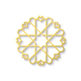 Islamic golden ornament, vector illustration