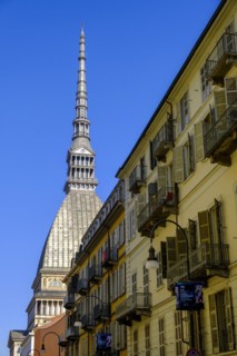 Mole Antonelliana, Film Museum, Museo del Cinema, Turin, Piedmont, Italy, Europe
