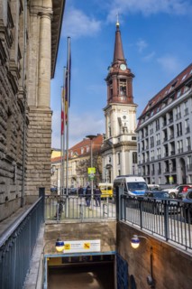 Parochial Church, Klosterstrasse, Berlin, Germany, Europe