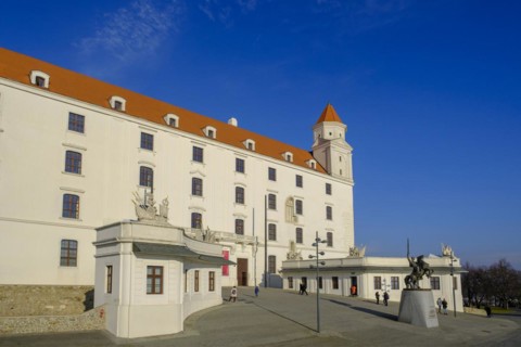 Bratislava Castle, Bratislava, Bratislava, Slovakia, Europe