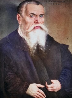 Lucas Cranach der Aeltere, Lucas Cranach the Elder was a German painter and graphic artist of the Renaissance, specialising in woodcut and copperplate engraving, Historic, digitally restored reproduct...