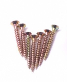 Wood working screws