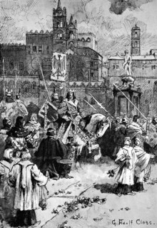 Henry VI, November 1165, 28 September 1197, member of the Hohenstaufen dynasty, was German King of the Romans from 1190 and Holy Roman Emperor from 1191 until his death, Entry into Palermo, Historical...