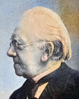 Rochus Wilhelm Traugott Heinrich Ferdinand Freiherr von Liliencron, 1820, 1912, Germanist and historian, known for his collection of German folk songs, Historical, digitally restored reproduction from...
