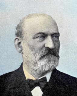 Carl Kruse, born 28 February 1837 in Esens, East Frisia, Germany, died 22 February 1900 in Berlin, was a German physician and politician, Historical, digitally restored reproduction from a 19th centur...