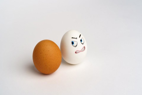 Funny Eggs. Faces on the eggs Eggs Smiles. Studio