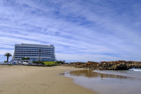 Hotel at Beacon Island, Plettenberg Bay, Garden Route, Western Cape, South Africa, Africa