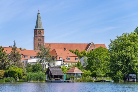 Cathedral of Saint Peter and Paul, Cathedral Island, Brandenburg an der Havel, Brandenburg, Germany, Europe
