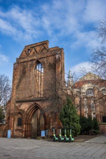 Ruin of the Franciscan monastery church, Berlin, Germany, Europe