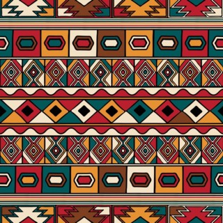 Tribal ethnic background. Vector seamless pattern design for background, carpet, wallpaper, wrapping, batik, fabric