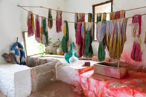 Country estate, open-air museum, La Granja, dye works, Esporles, Majorca, Balearic Islands, Spain, Europe