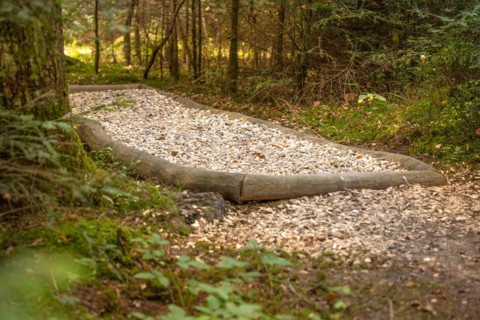 Barefoot Park in the Forest, Schoemberg, Black Forest, Germany, Europe