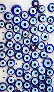 Evil eye bead as Amulet souvenir from Turkey