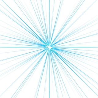 Digitally rendered Light effect rays flash radiance of star or sun white glow shine explosion