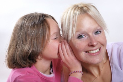 Complicity between mother and daughter