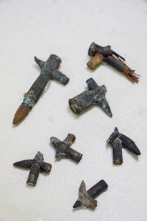 Two Bullets Collide Midair from the dardanelles war