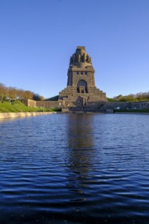 Monument to the Battle of the Nations, Leipzig, Saxony, Germany, Europe