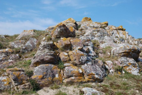Rock coast, Erquy