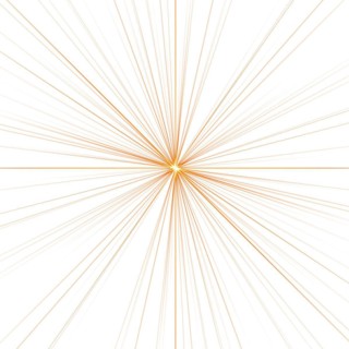 Digitally rendered Light effect rays flash radiance of star or sun white glow shine explosion