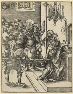 Capture of Jesus Christ, painting by Lucas Cranach the Elder, 4 October 1472, 16 October 1553, one of the most important German painters, graphic artists and book printers of the Renaissance, Historic...