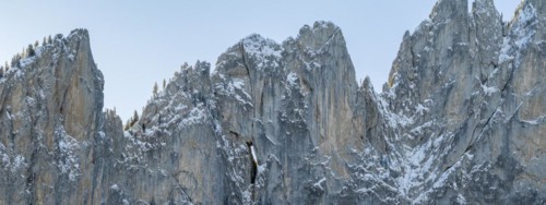 Grossmutterloch, erosion gap in the saddle peaks, Fribourg Alps, Jaun, Fribourg, Switzerland, Europe