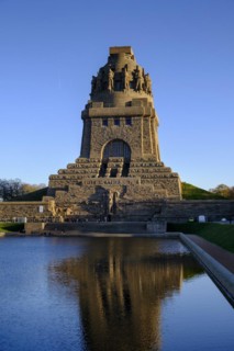 Monument to the Battle of the Nations, Leipzig, Saxony, Germany, Europe