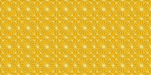Islamic gold ornament vector seamless pattern