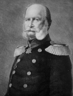 Wilhelm I, Wilhelm Friedrich Ludwig, 22 March 1797, 9 March 1888, of the House of Hohenzollern was King of Prussia and the first German Emperor from 2 January 1861 to 9 March 1888, Historical, digital...