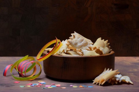 Riccioline, Italian carnival pastry, Italy, Europe