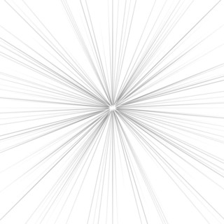 Digitally rendered Light effect rays flash radiance of star or sun white glow shine explosion