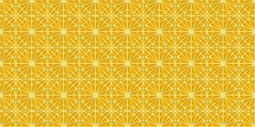 Islamic gold ornament vector seamless pattern