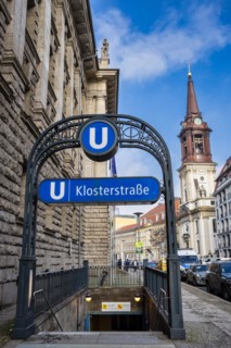 Parochial Church, Klosterstrasse, Berlin, Germany, Europe