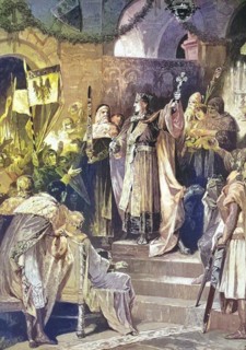 Rudolf I, also known as Rudolf von Habsburg, Rudolf of Habsburg, was Count of Habsburg from about 1240 and was elected German King