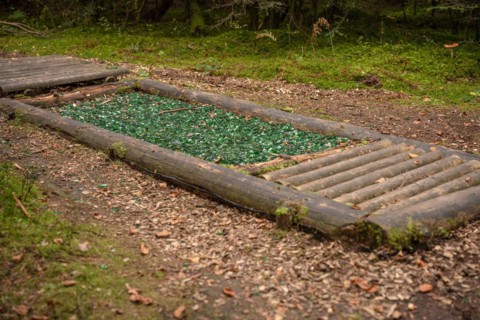 Barefoot Park in the Forest, Schoemberg, Black Forest, Germany, Europe