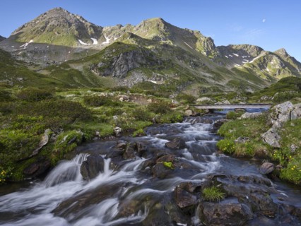 Giglachseen, mountain landscape, Schladminger Tauern, Schladming, Styria, Austria, Europe