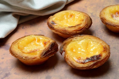 Pastel de Nata, Pasteis de Nata, custard tart, Portuguese speciality